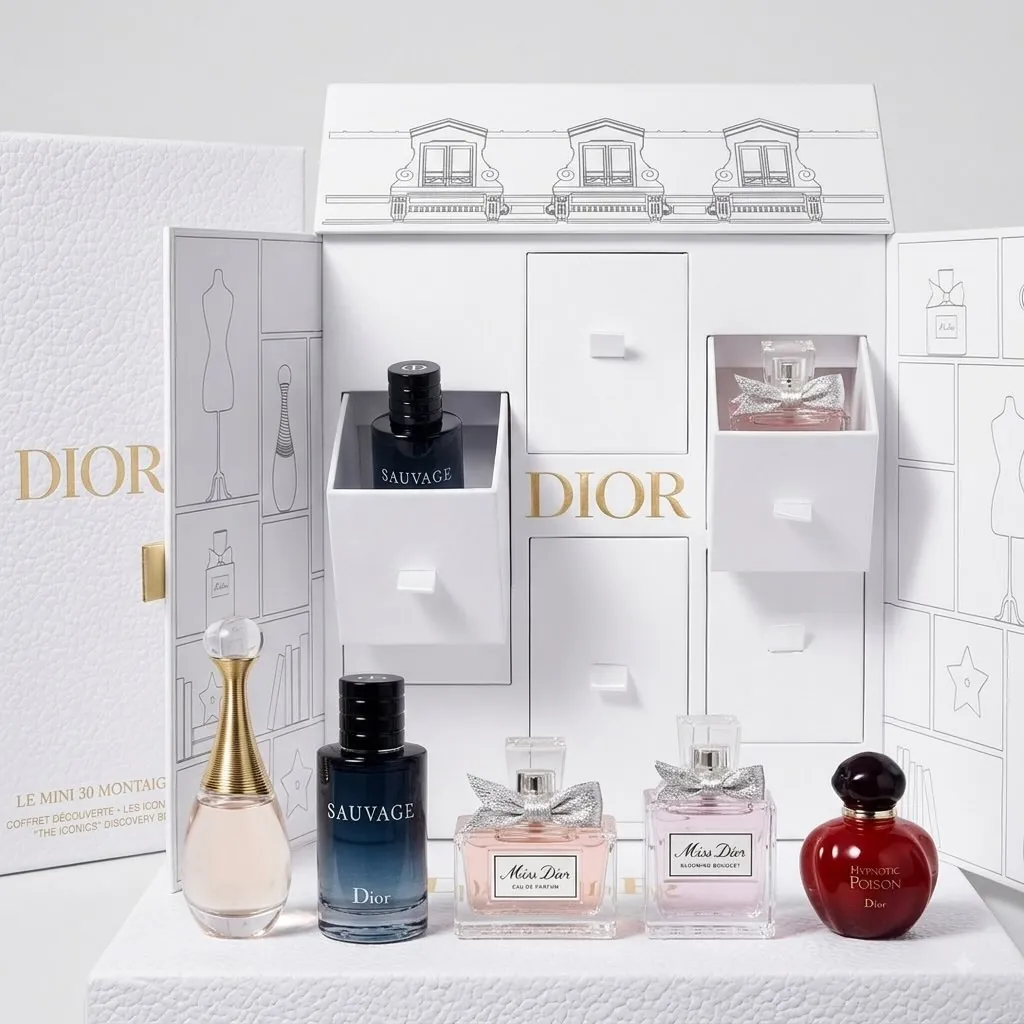 Dior Le Mini 30 Montaigne Fragrance Set