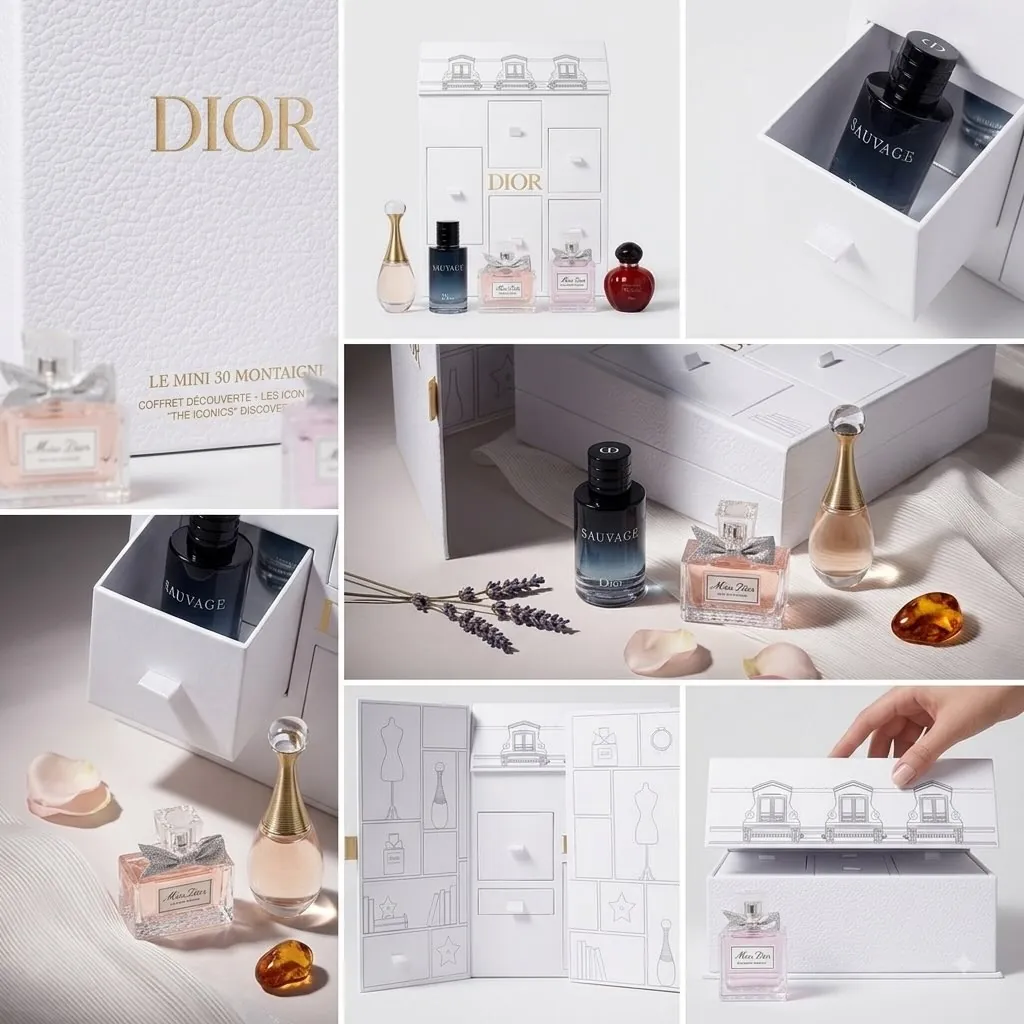 Dior Le Mini 30 Montaigne Fragrance Set