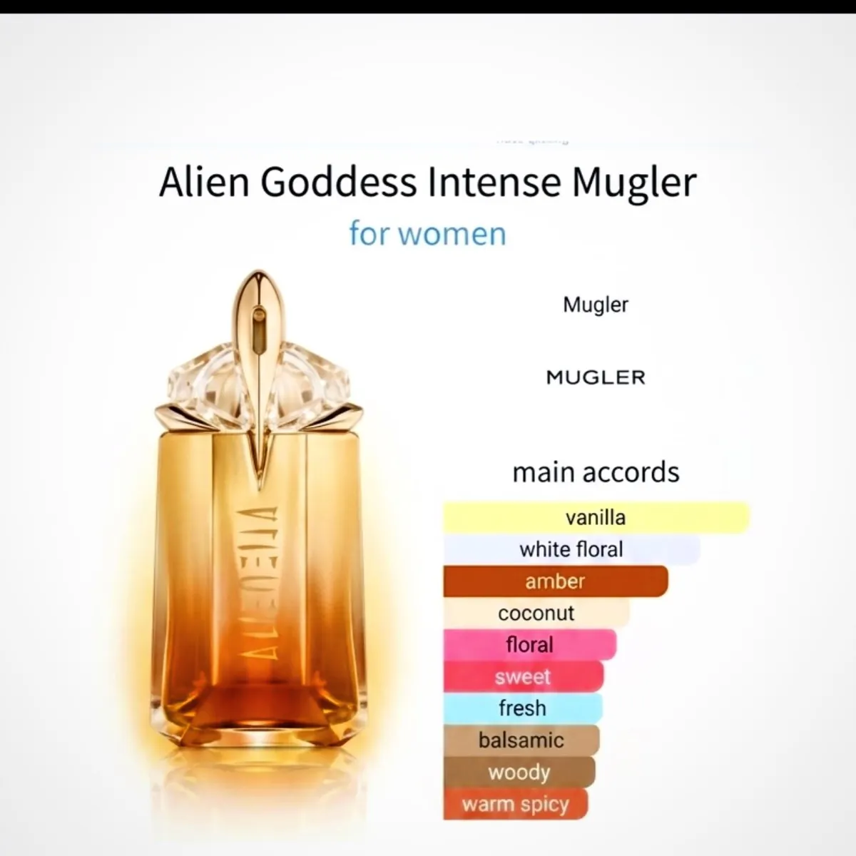 Mugler Alien Goddess Eau de Parfum Intense