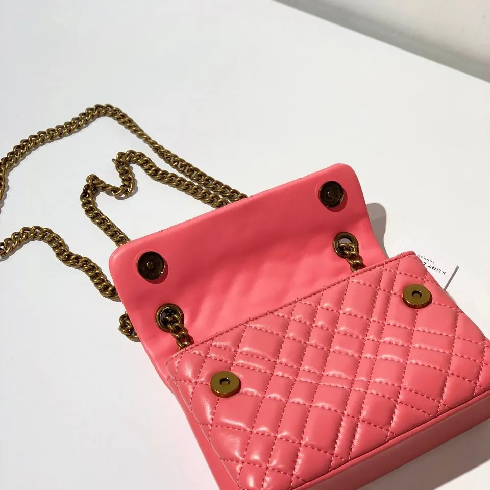 Kurt Geiger Quilted Chain Shoulder Bag