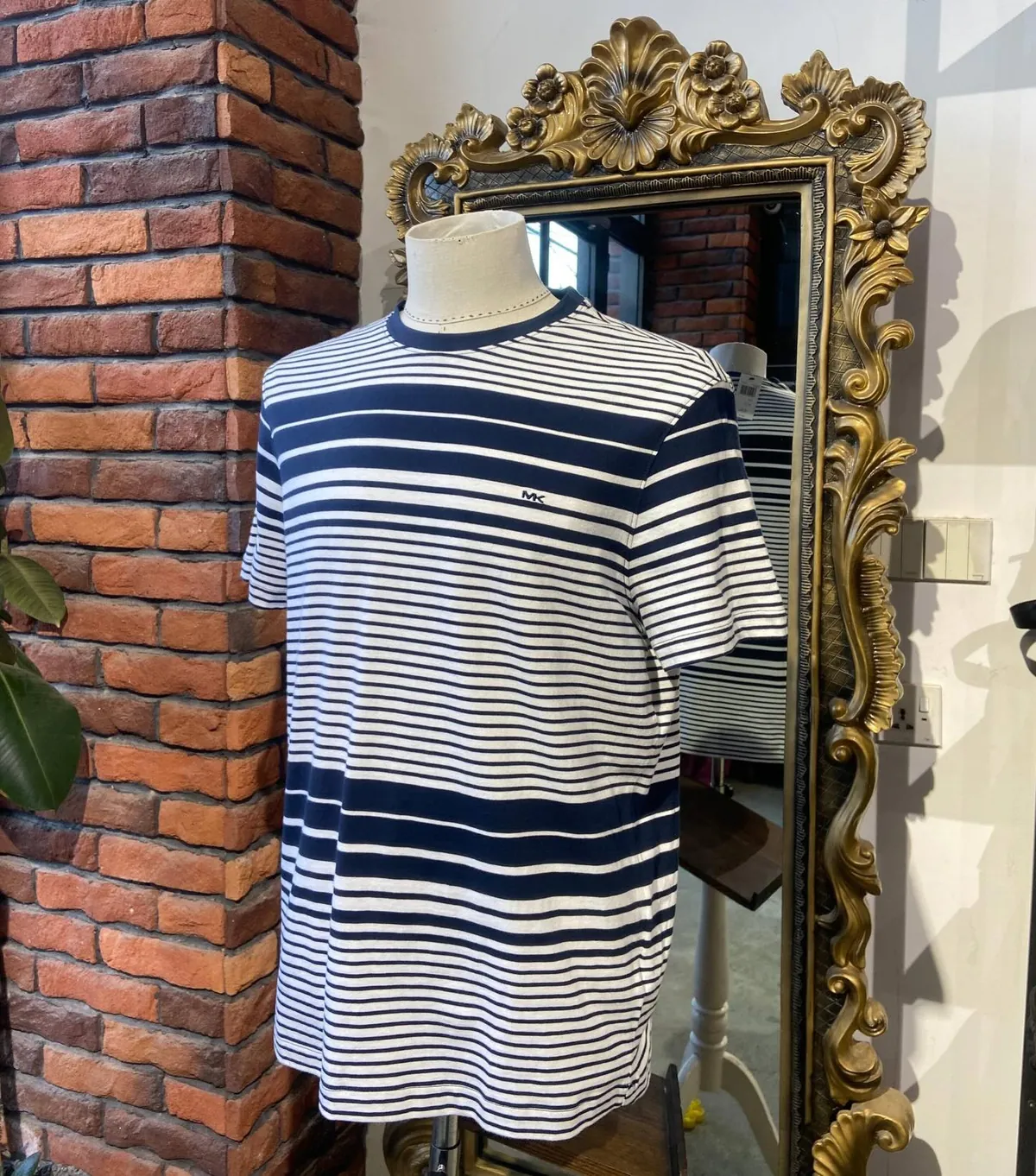 Michael Kors Striped T-Shirt