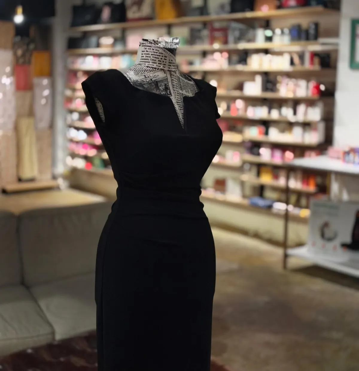 Black Dress