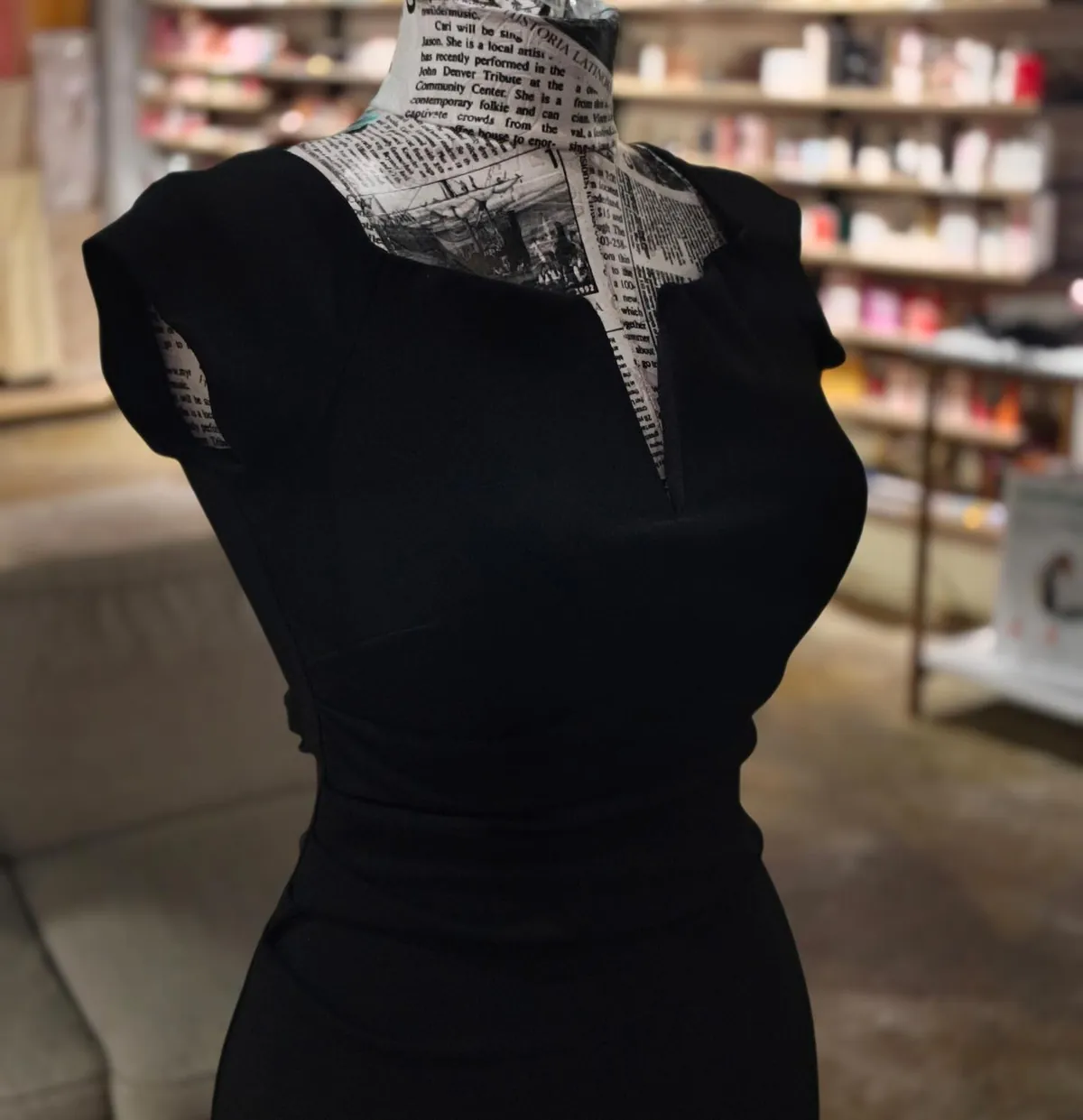 Black Dress