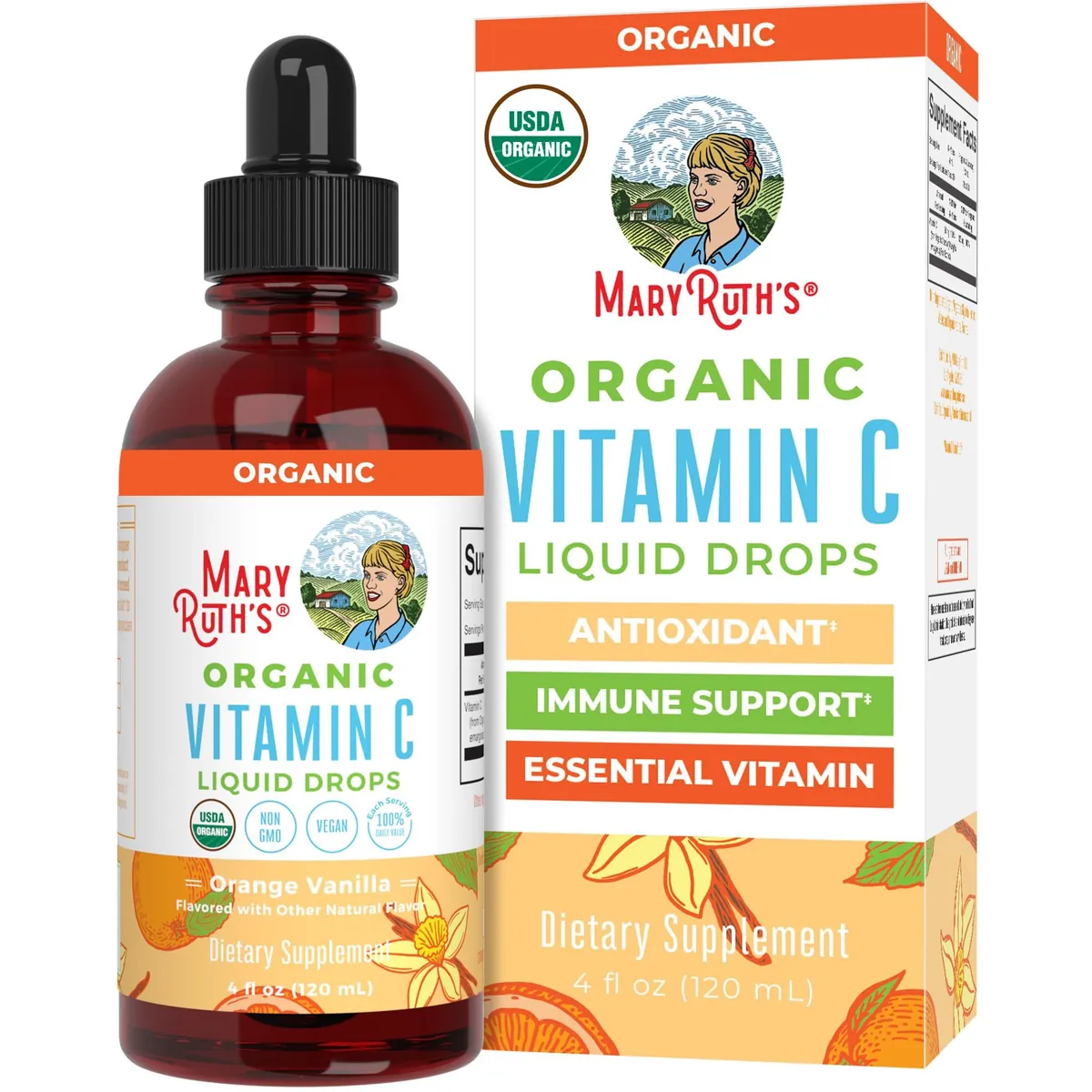 MaryRuth's Organic Vitamin C Drops