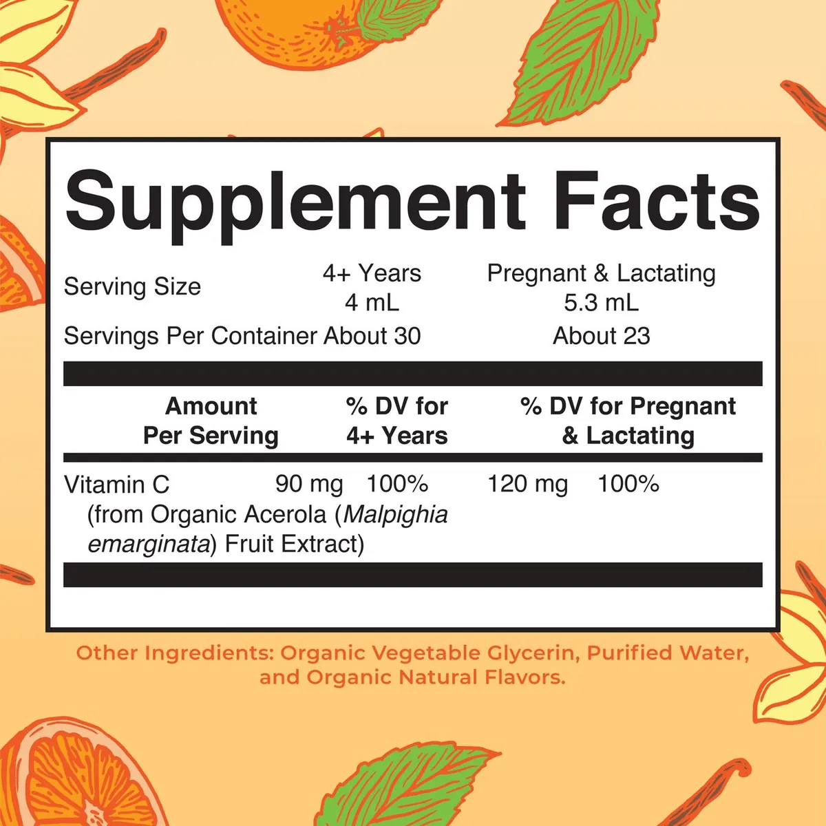 MaryRuth's Organic Vitamin C Drops