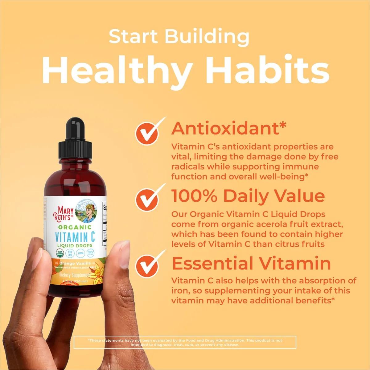 MaryRuth's Organic Vitamin C Drops