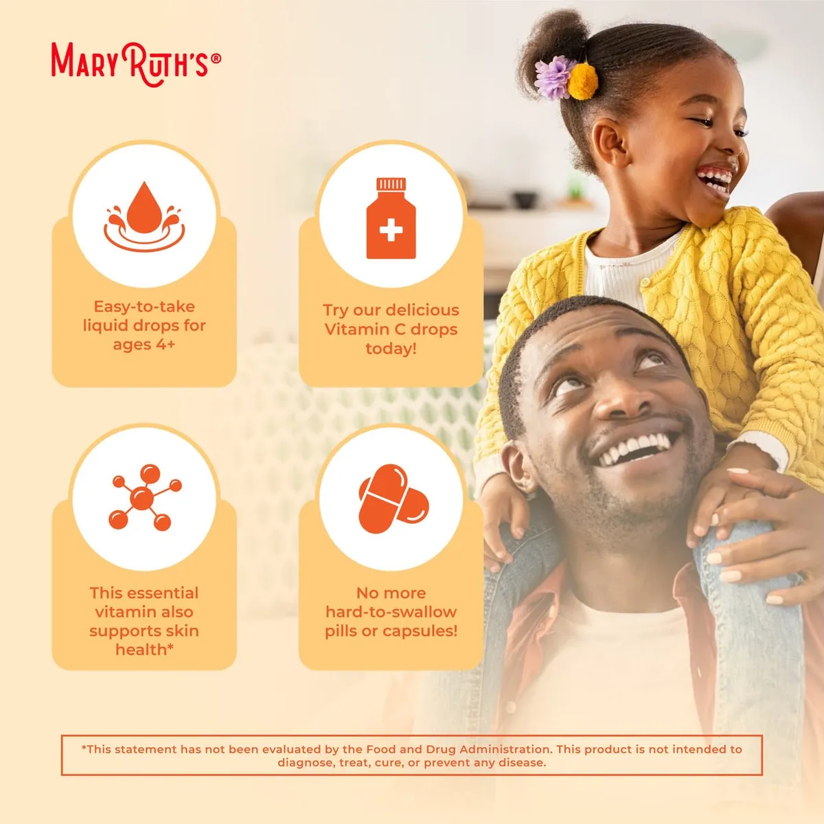 MaryRuth's Organic Vitamin C Drops