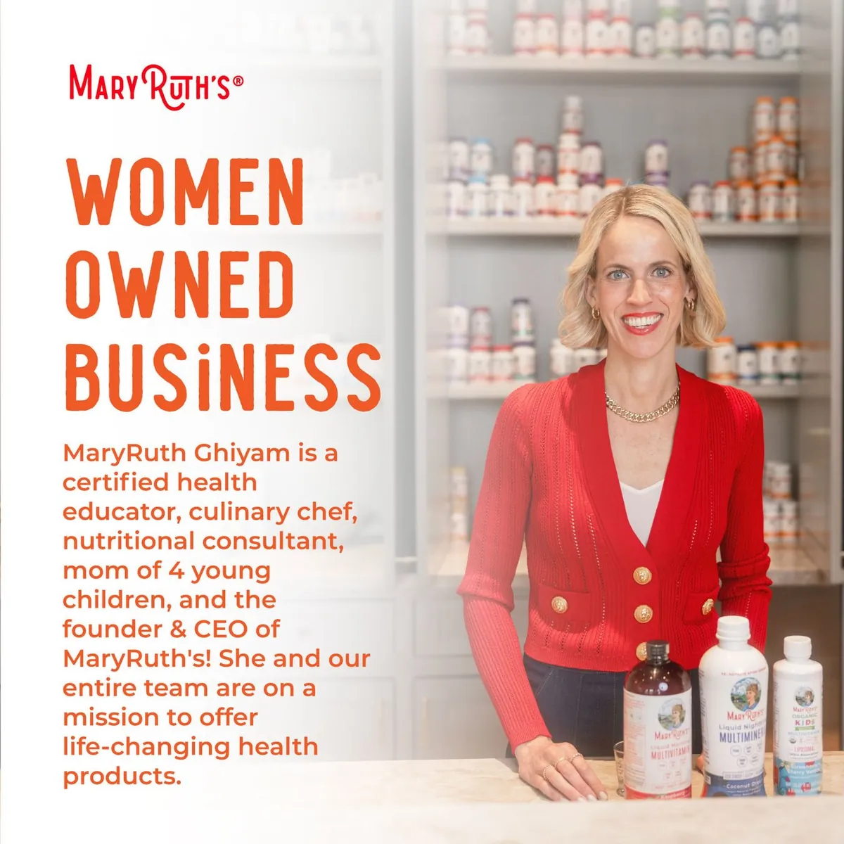 MaryRuth's Organic Vitamin C Drops