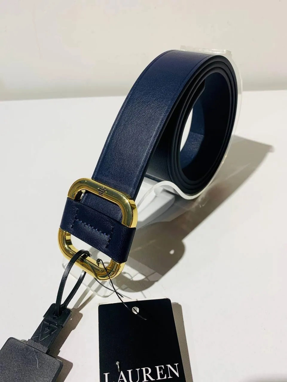 Lauren Navy Blue Belt