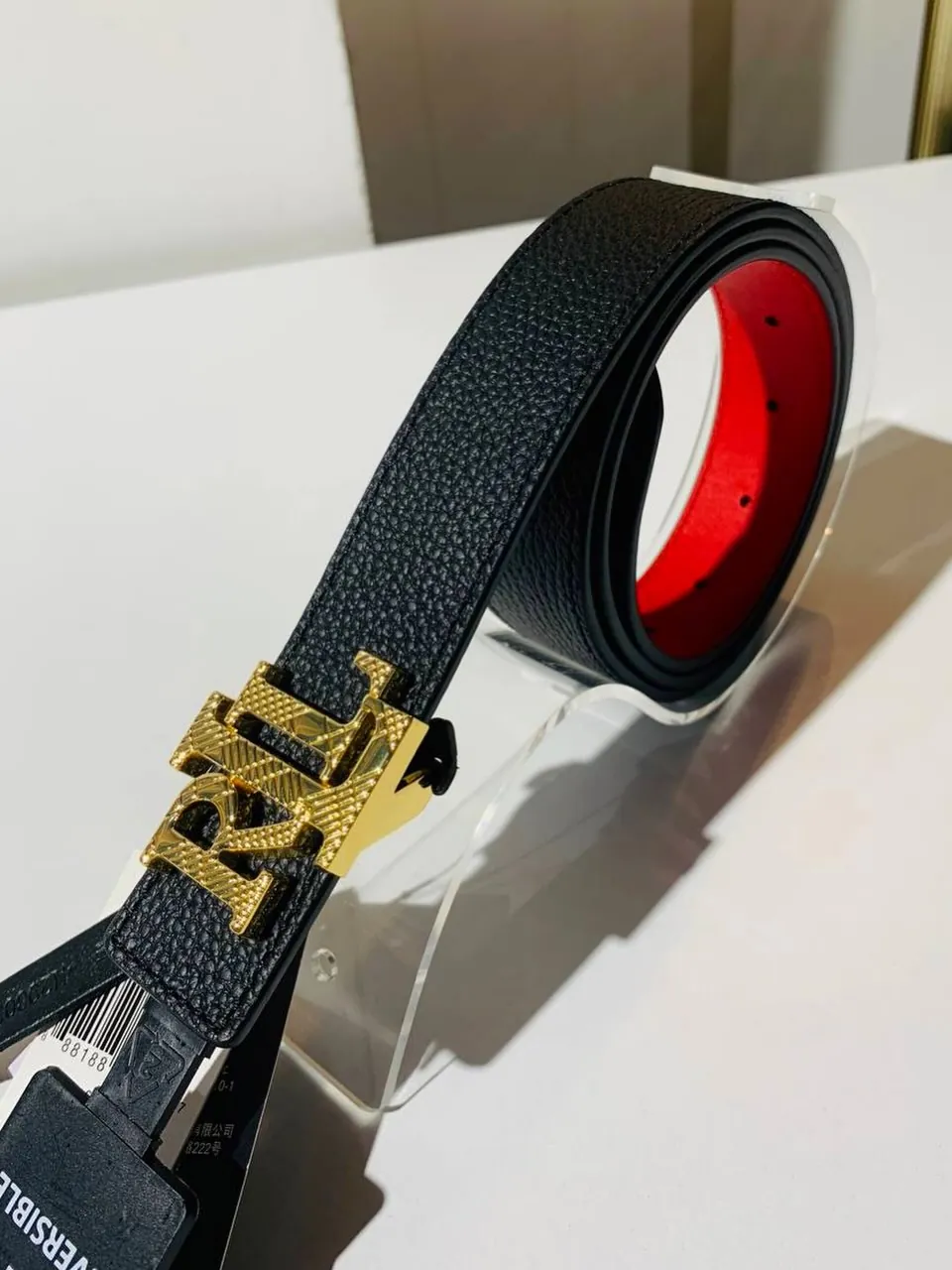 Lauren Navy Blue Belt