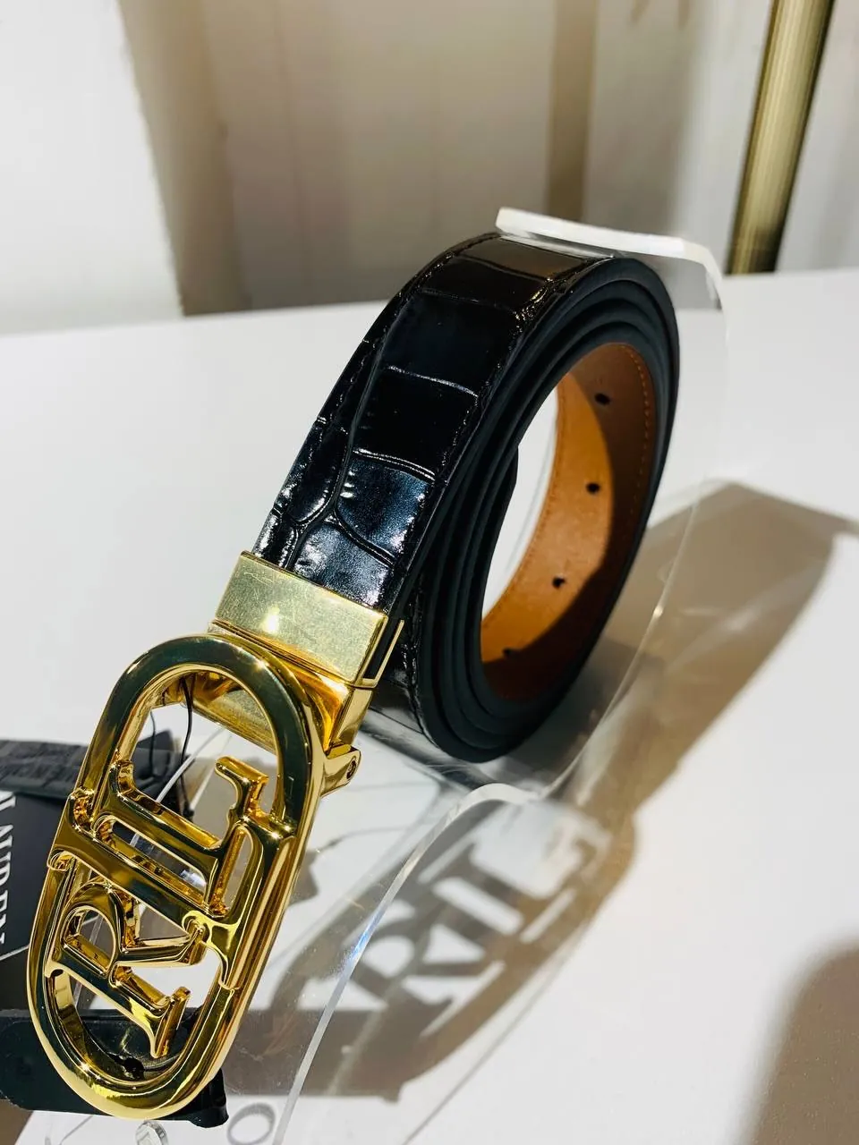 Lauren Navy Blue Belt