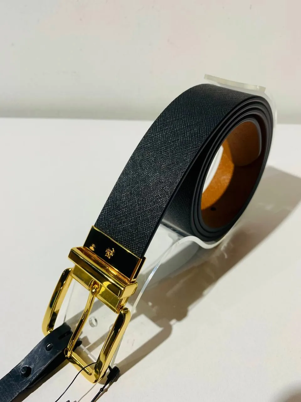 Lauren Navy Blue Belt