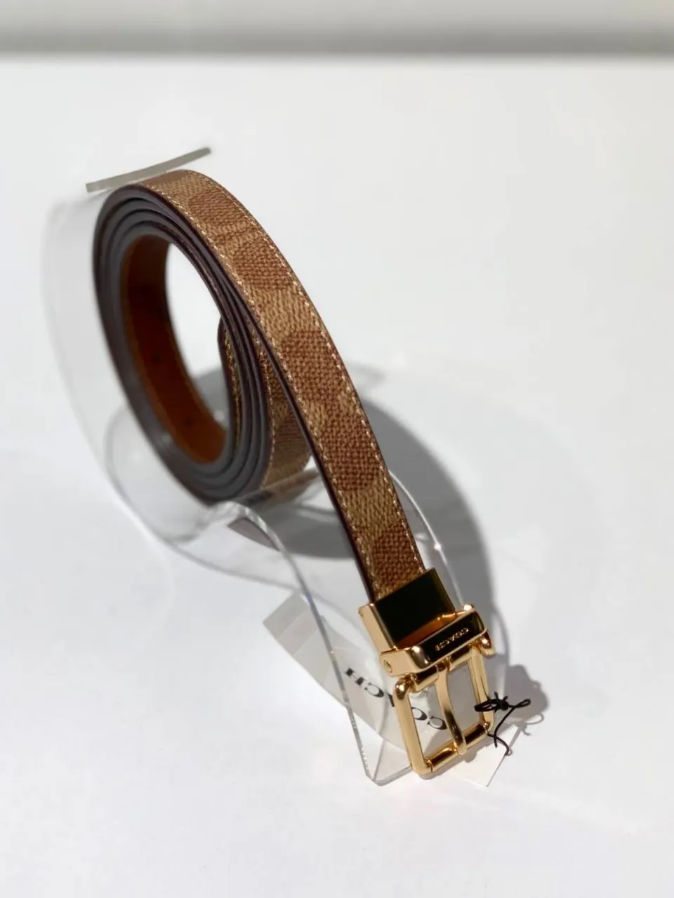 Lauren Navy Blue Belt