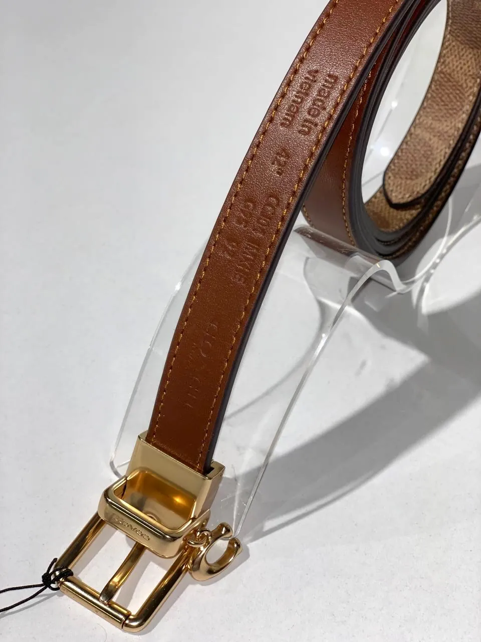 Lauren Navy Blue Belt