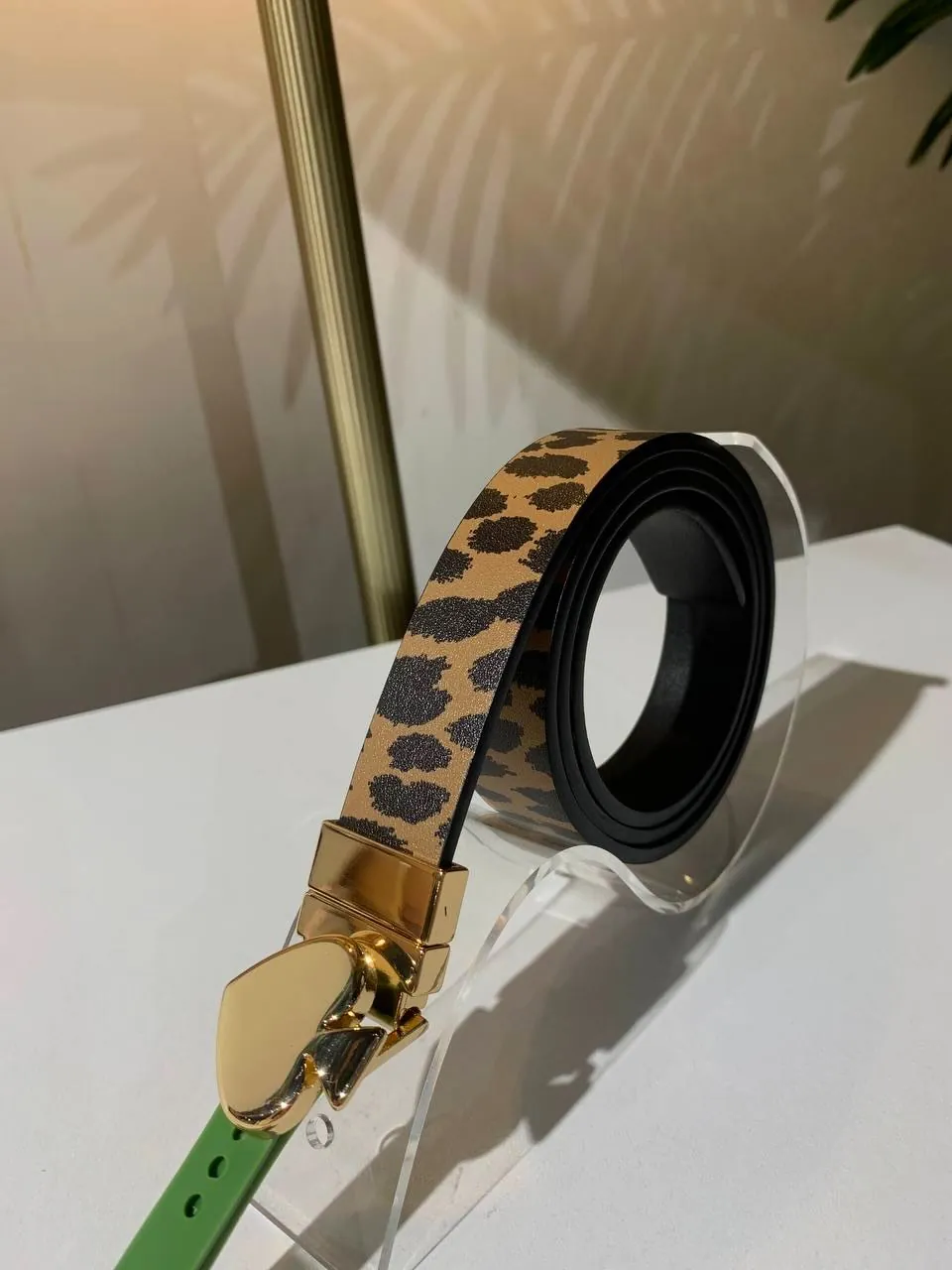 Lauren Navy Blue Belt