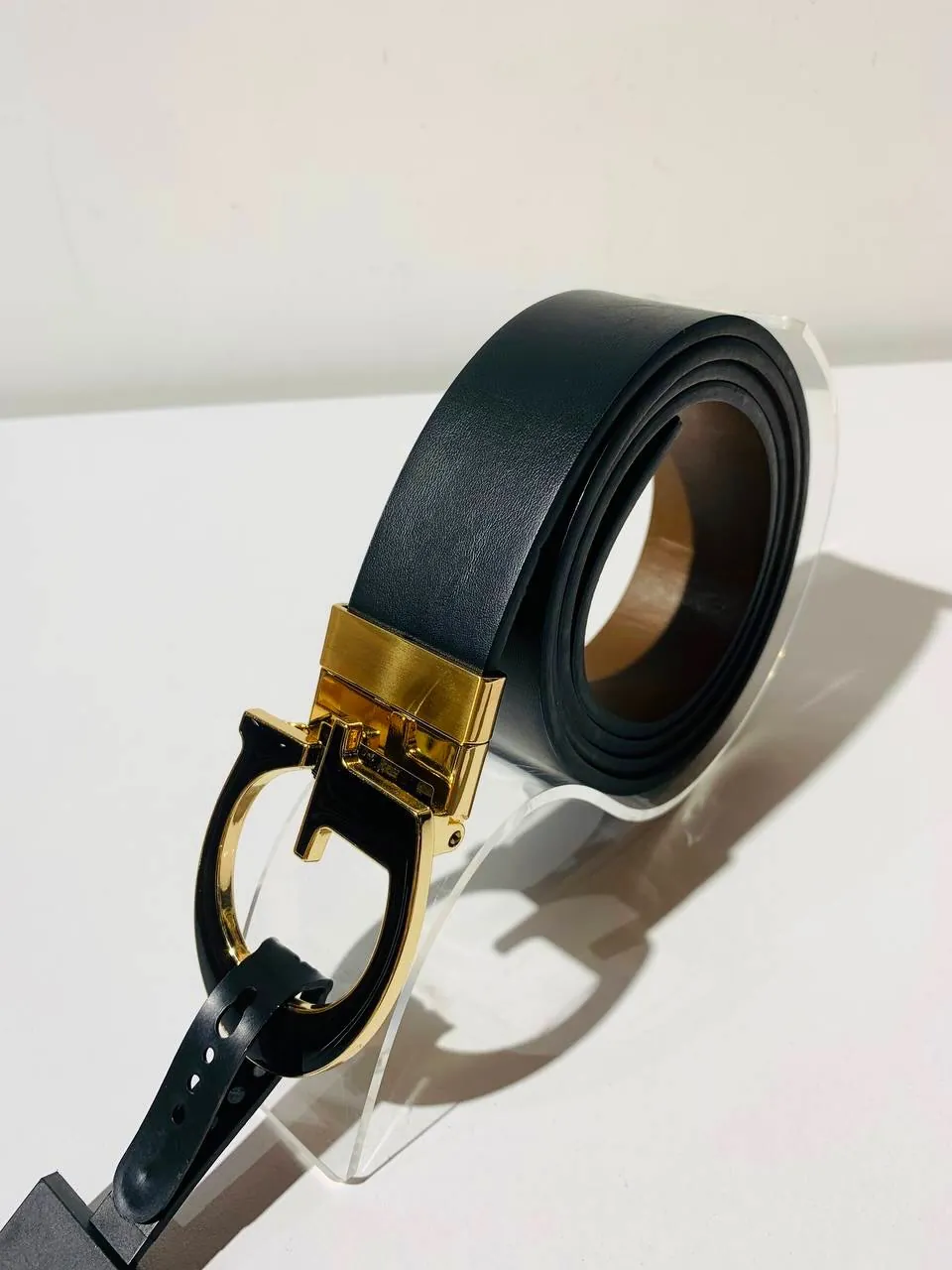 Lauren Navy Blue Belt