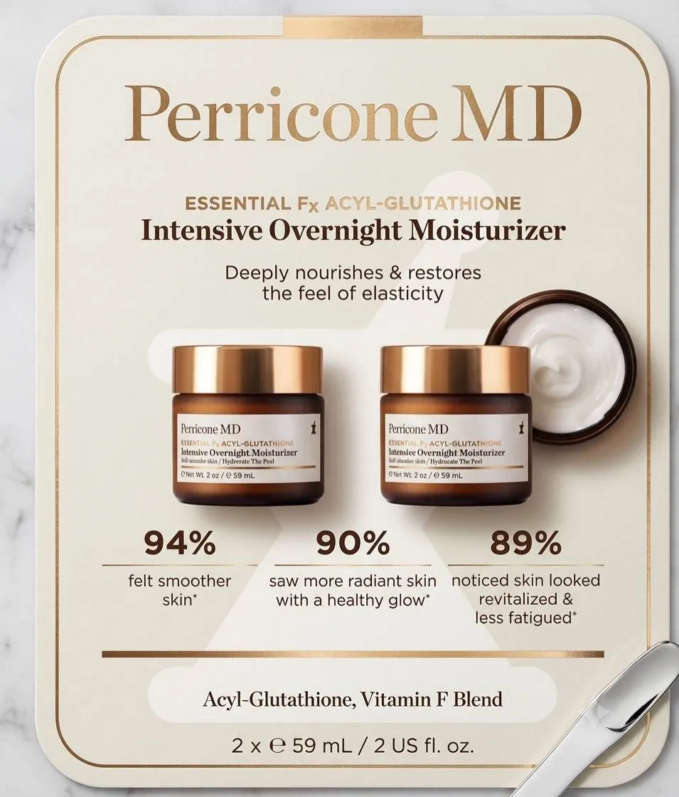 Perricone MD Essential Fx Acyl-Glutathione Intensive Overnight Moisturizer