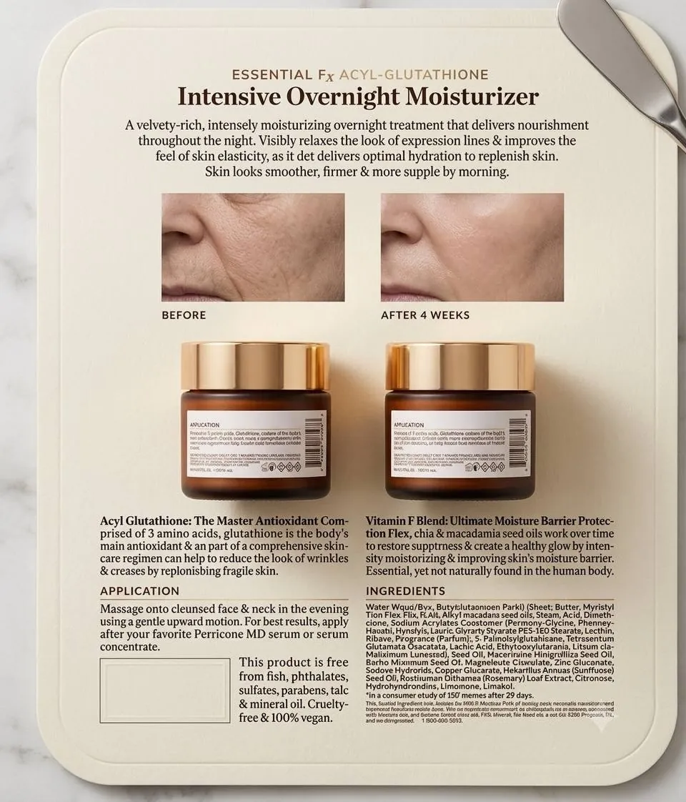 Perricone MD Essential Fx Acyl-Glutathione Intensive Overnight Moisturizer
