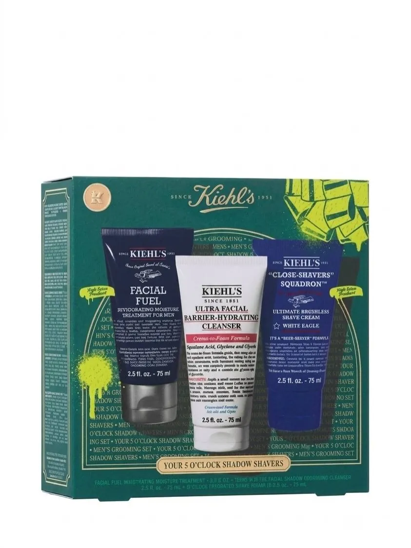 Kiehl's Men's Skincare Set (3 Pieces)