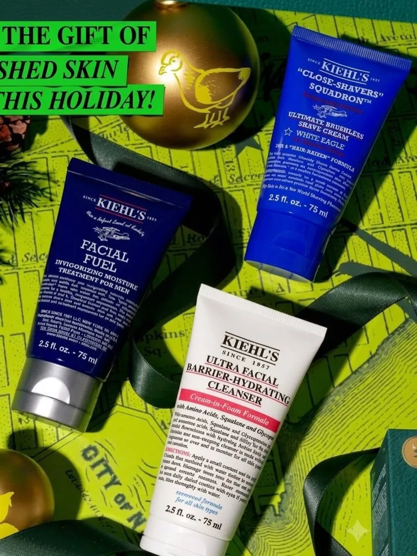 Kiehl's Men's Skincare Set (3 Pieces)