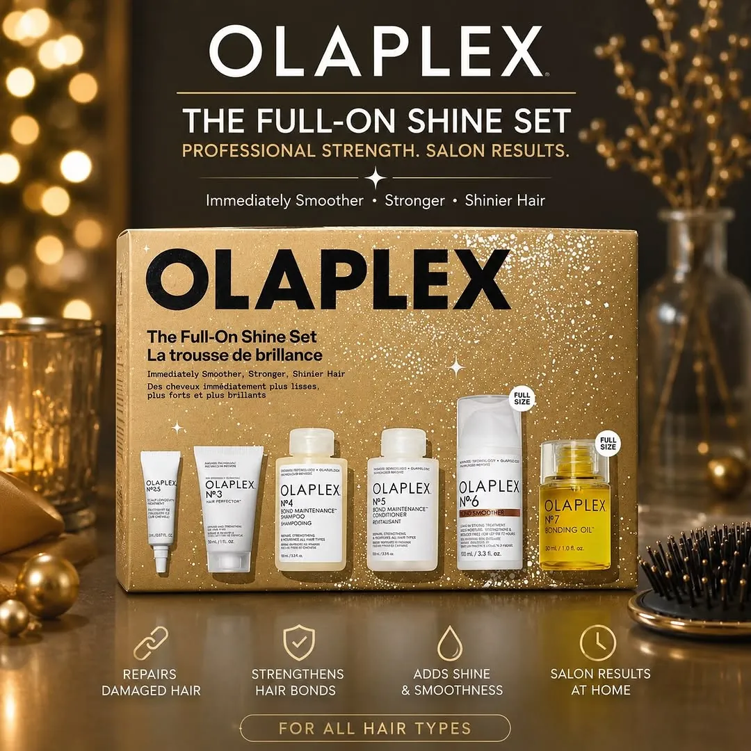 Olaplex The Full-On Shine Set