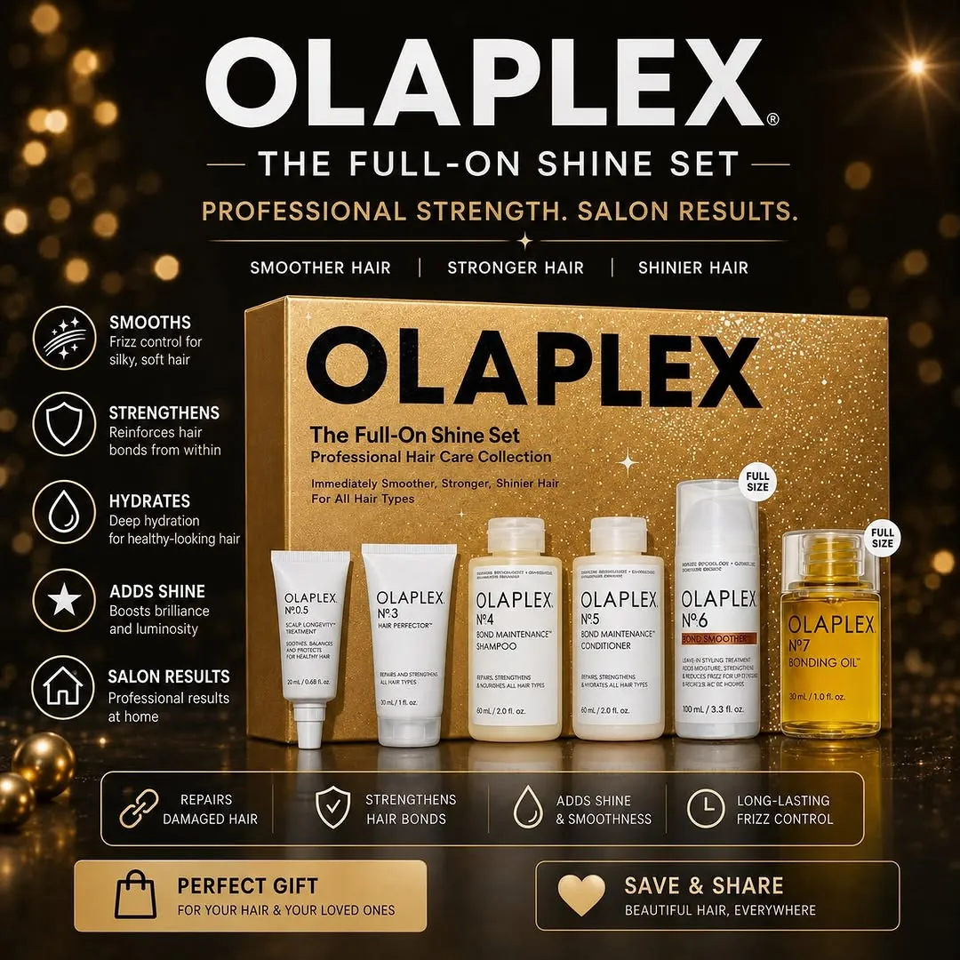 Olaplex The Full-On Shine Set