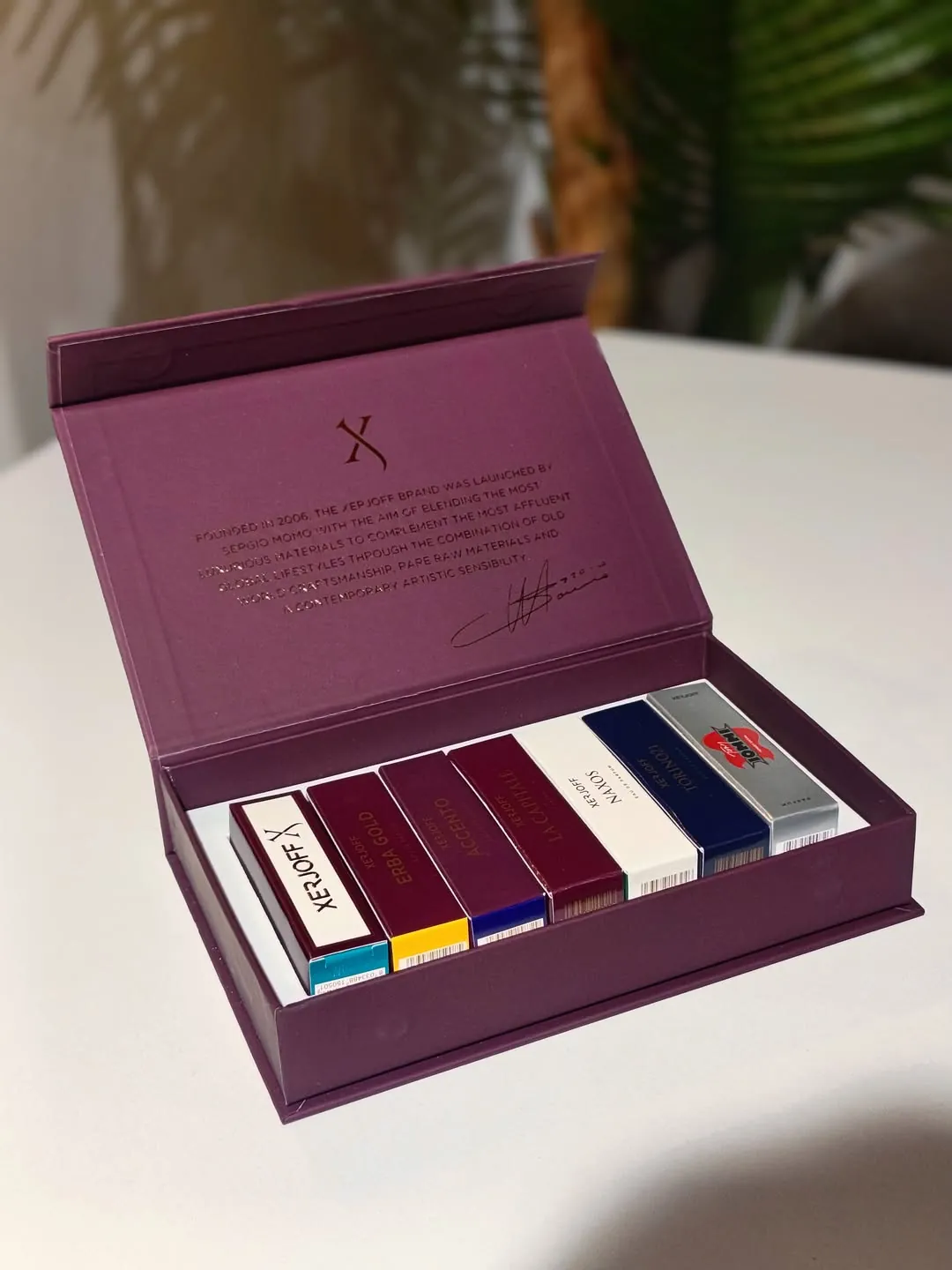 Xerjoff Italian Luxury Perfume