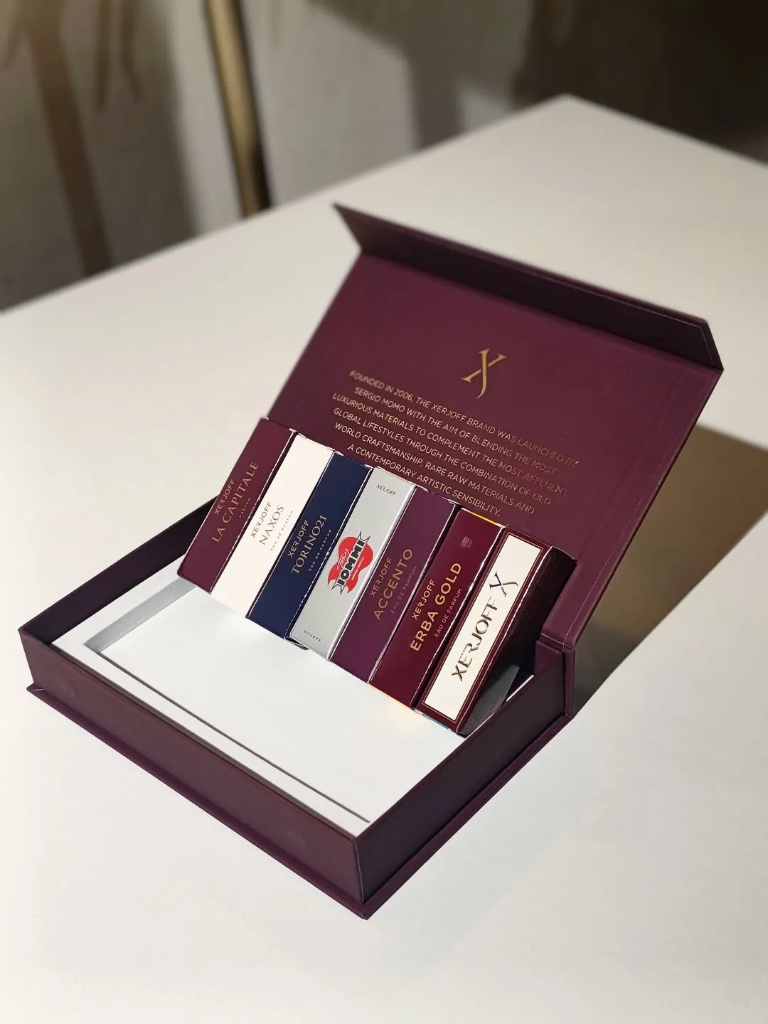 Xerjoff Italian Luxury Perfume