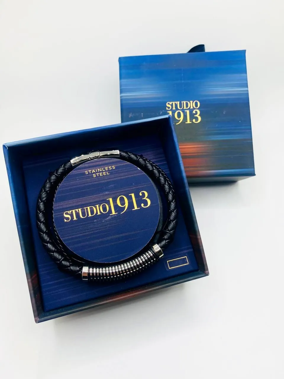 Studio 1913 Stainless Steel Bracelet