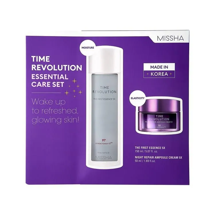 Missha Time Revolution Essential Care Set