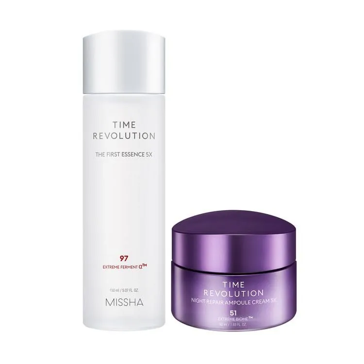Missha Time Revolution Essential Care Set