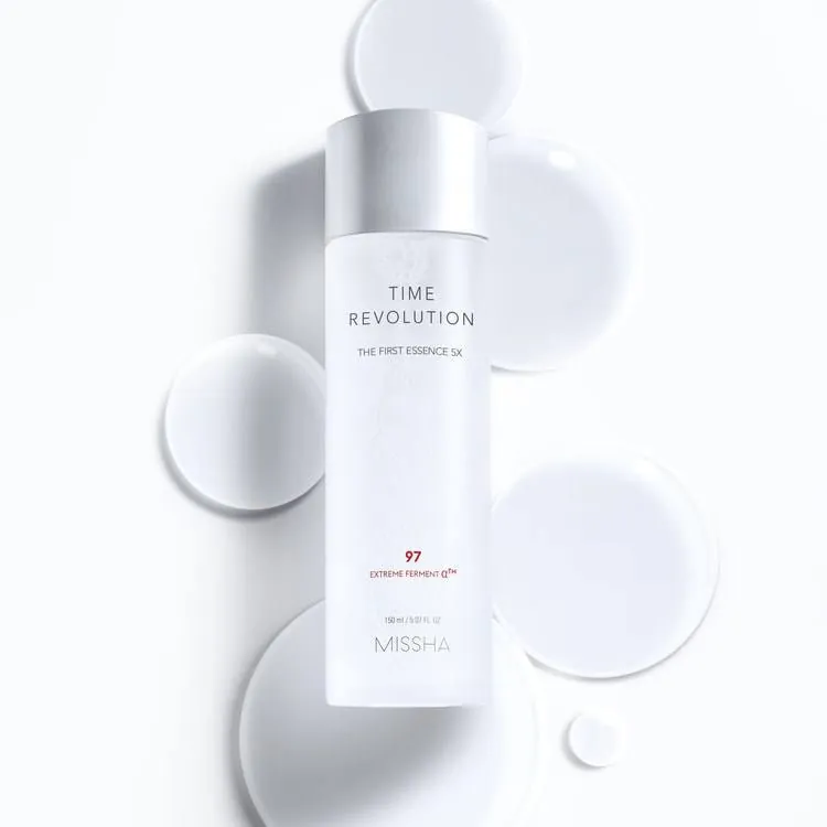 Missha Time Revolution Essential Care Set