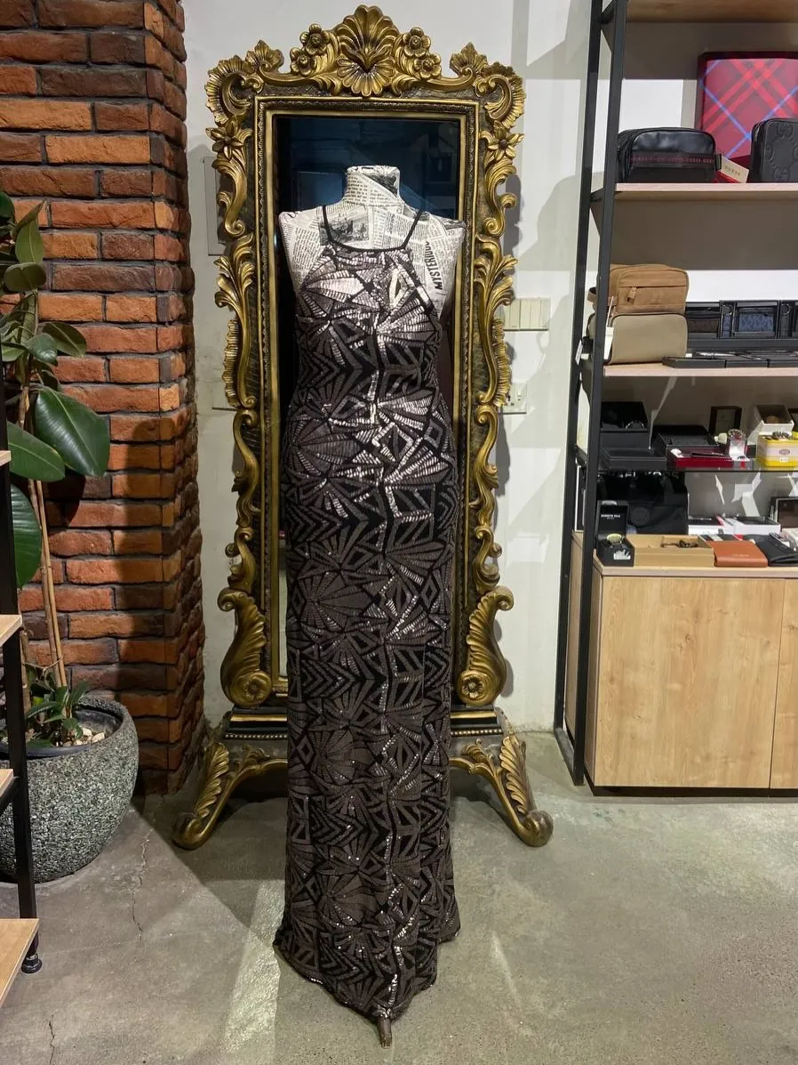 Sequin Evening Gown