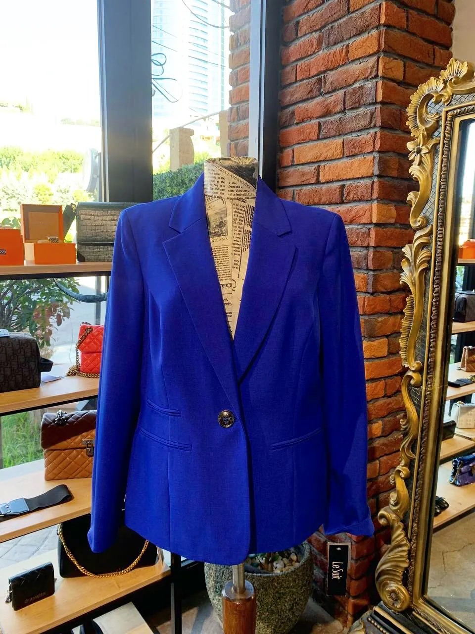 Blue Women's Blazer