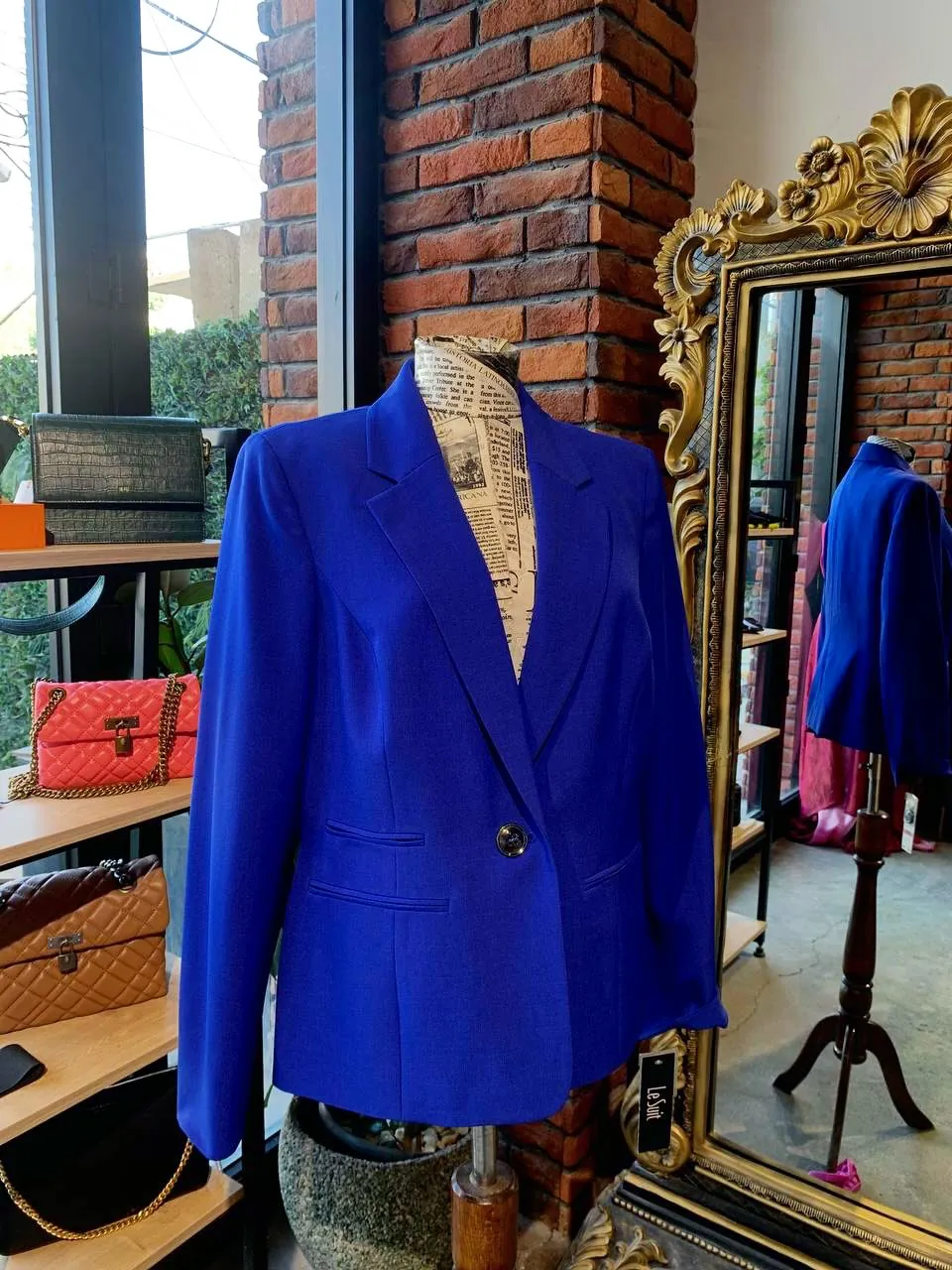 Blue Women's Blazer