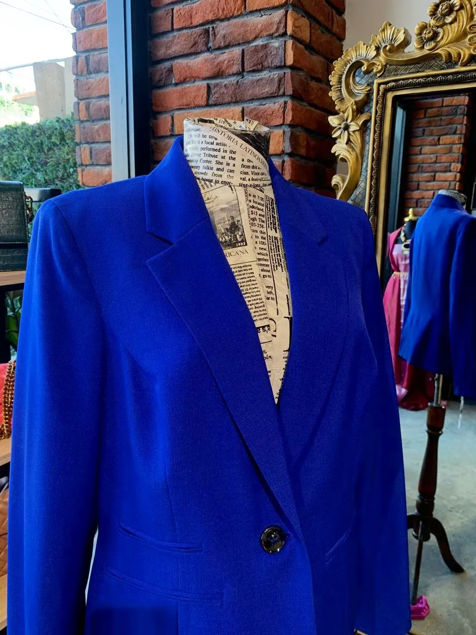 Blue Women's Blazer