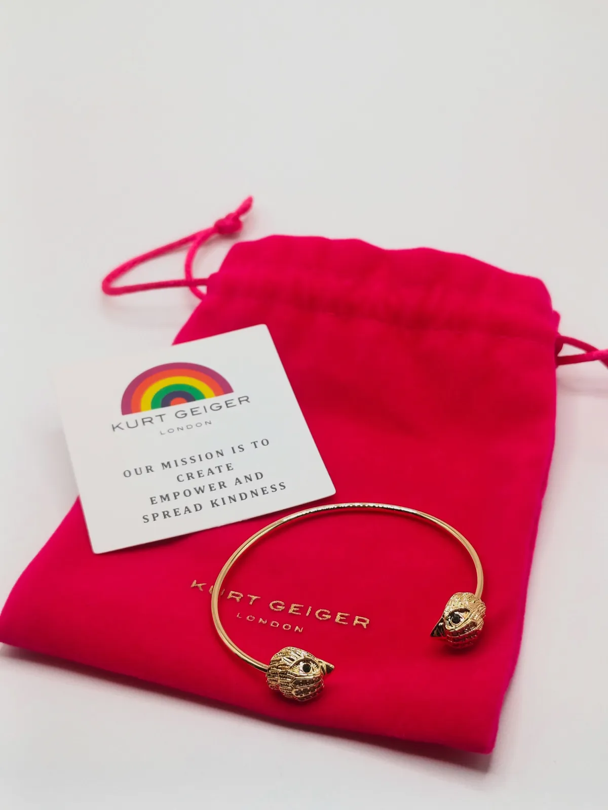 Kurt Geiger Eagle Bracelet