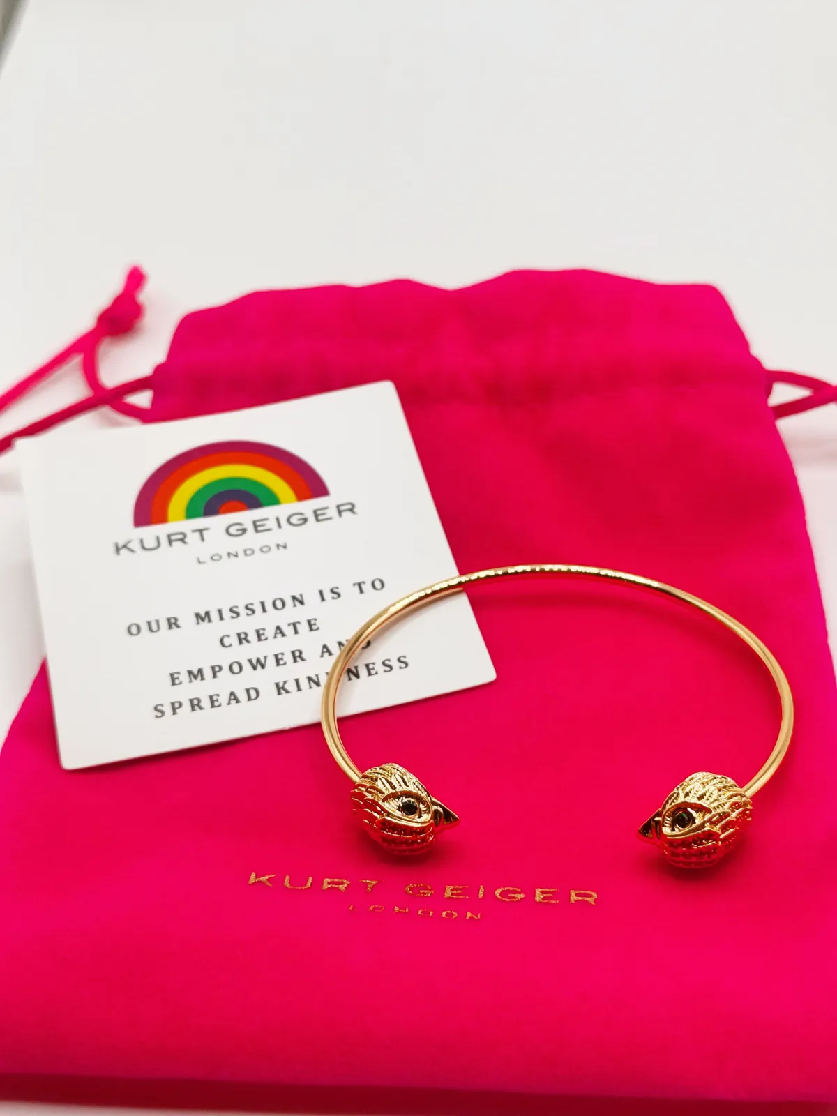 Kurt Geiger Eagle Bracelet