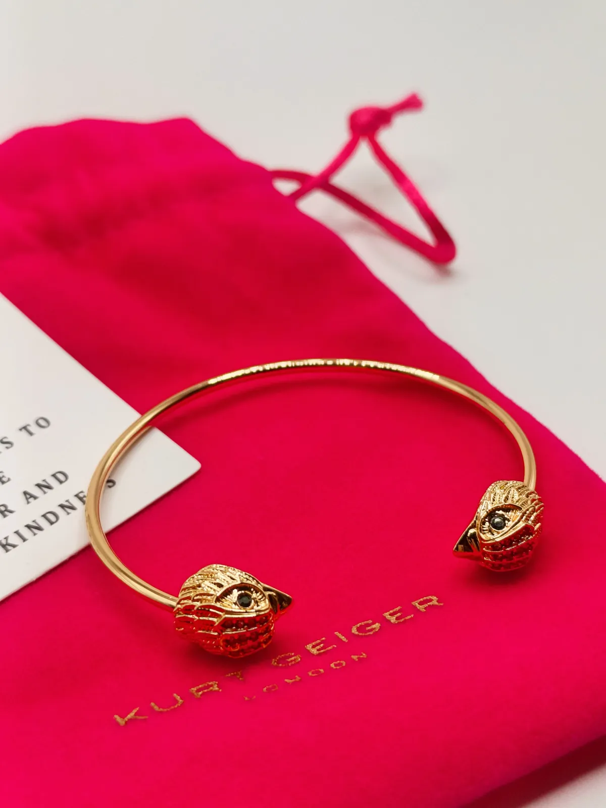 Kurt Geiger Eagle Bracelet