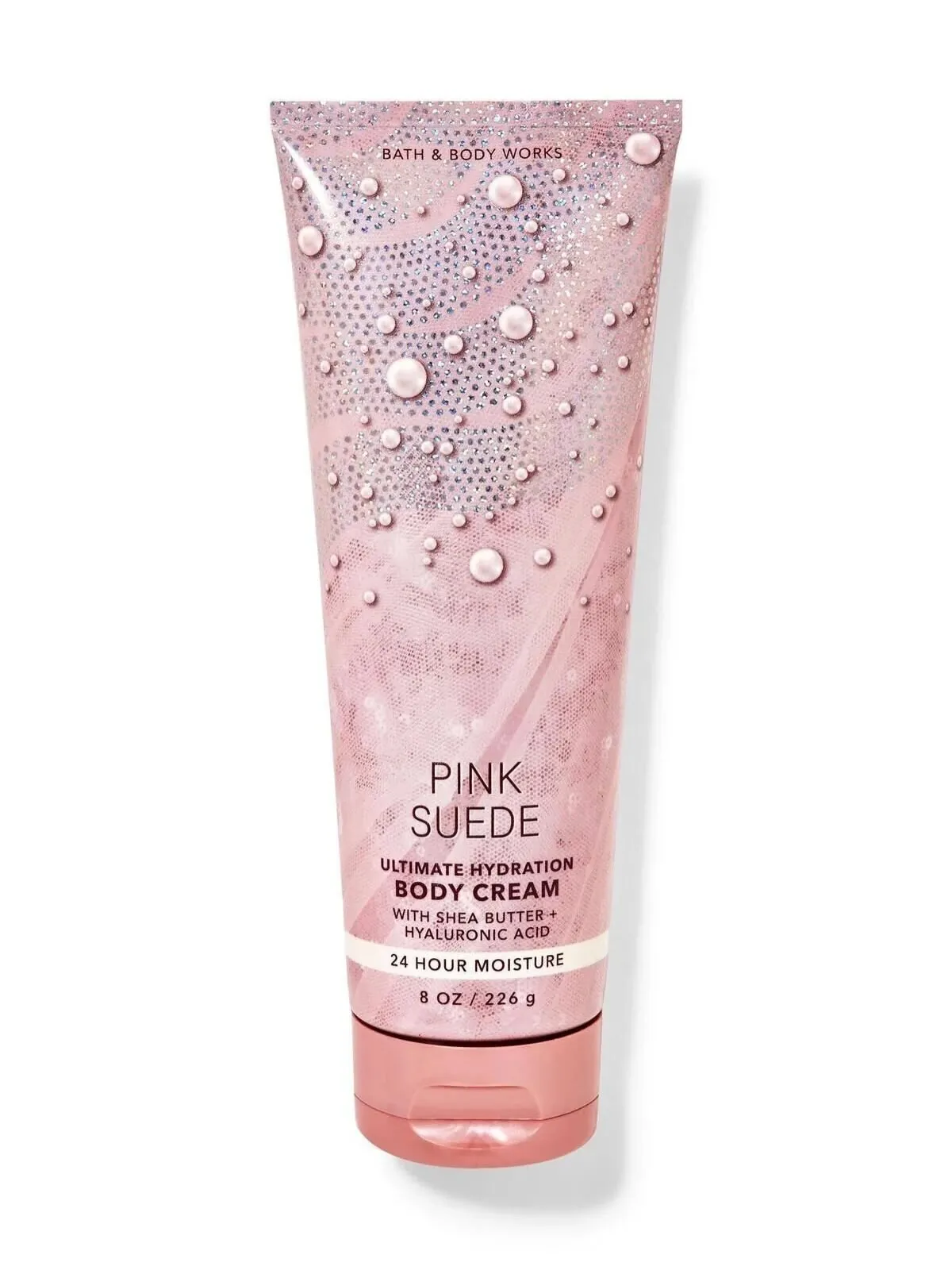 Bath & Body Works Pink Suede Body Cream