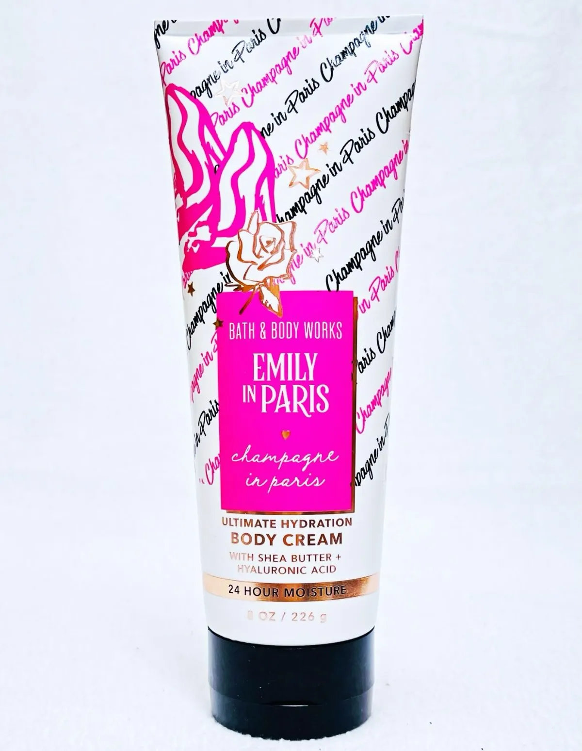 Bath & Body Works Pink Suede Body Cream