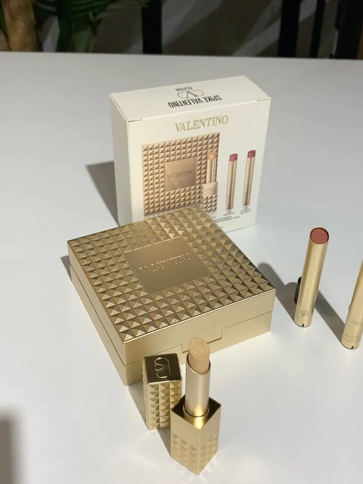 Valentino Lipstick Set