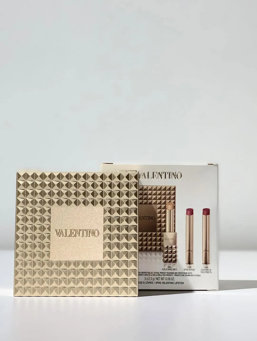 Valentino Lipstick Set