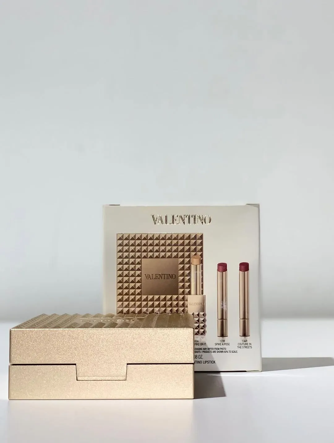 Valentino Lipstick Set