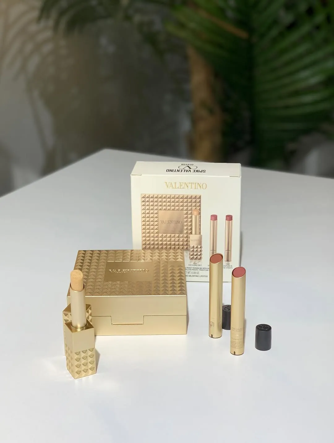 Valentino Lipstick Set