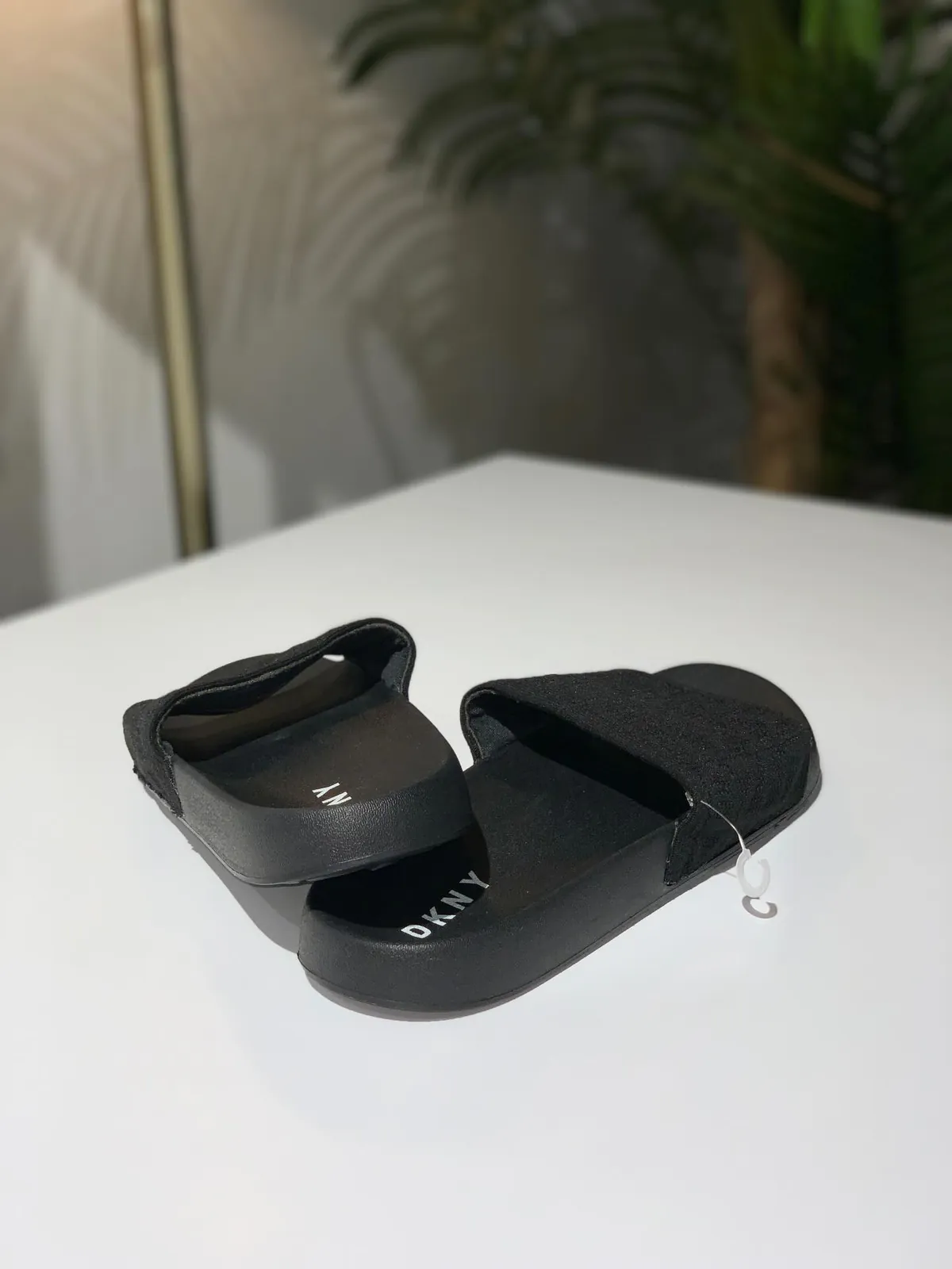 DKNY Slides