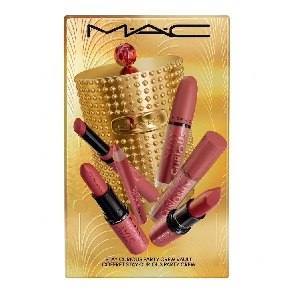 MAC Stay Curious Party Crew Vault
