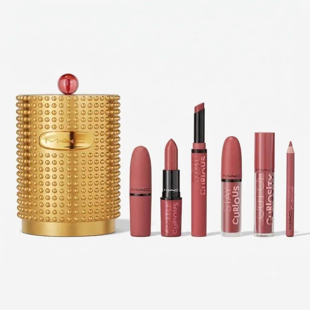 MAC Stay Curious Party Crew Vault