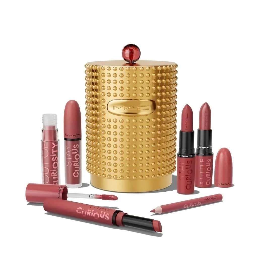 MAC Stay Curious Party Crew Vault