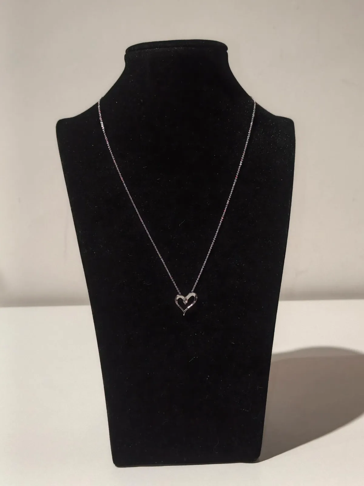 Heart Pendant Necklace